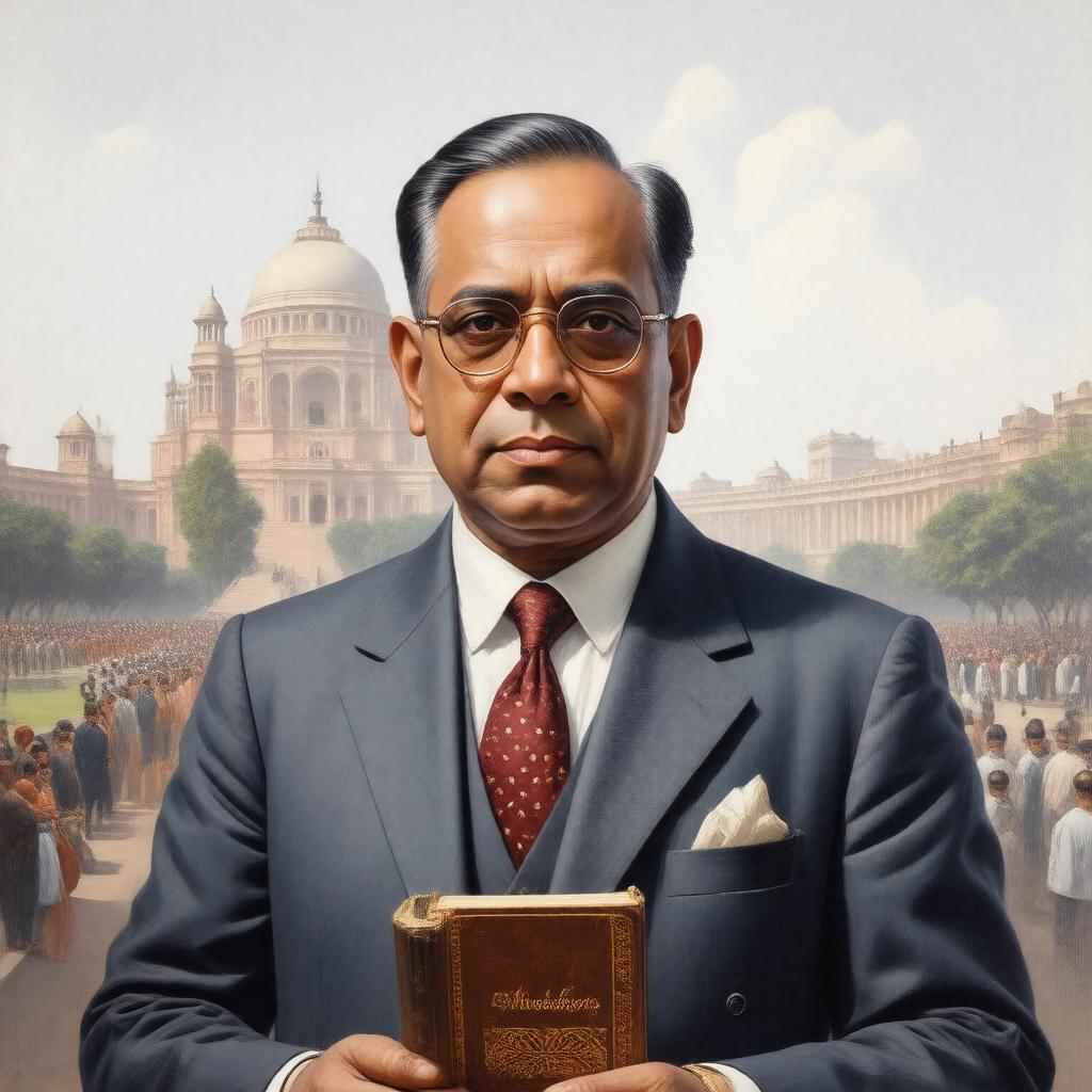 B. R. Ambedkar